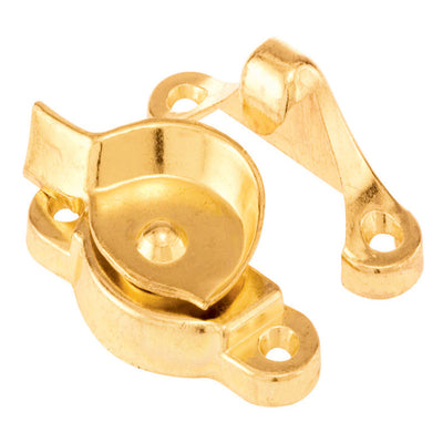 Prime-Line Brass-Plated Gold Die-Cast Zinc Sash Lock