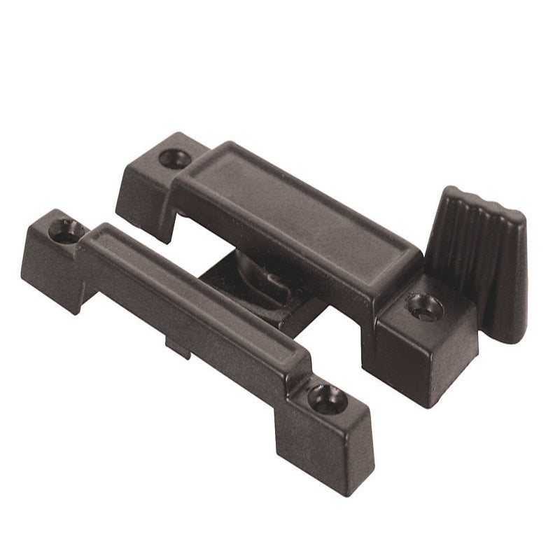 Prime-Line Black Die-Cast Zinc Sash Lock