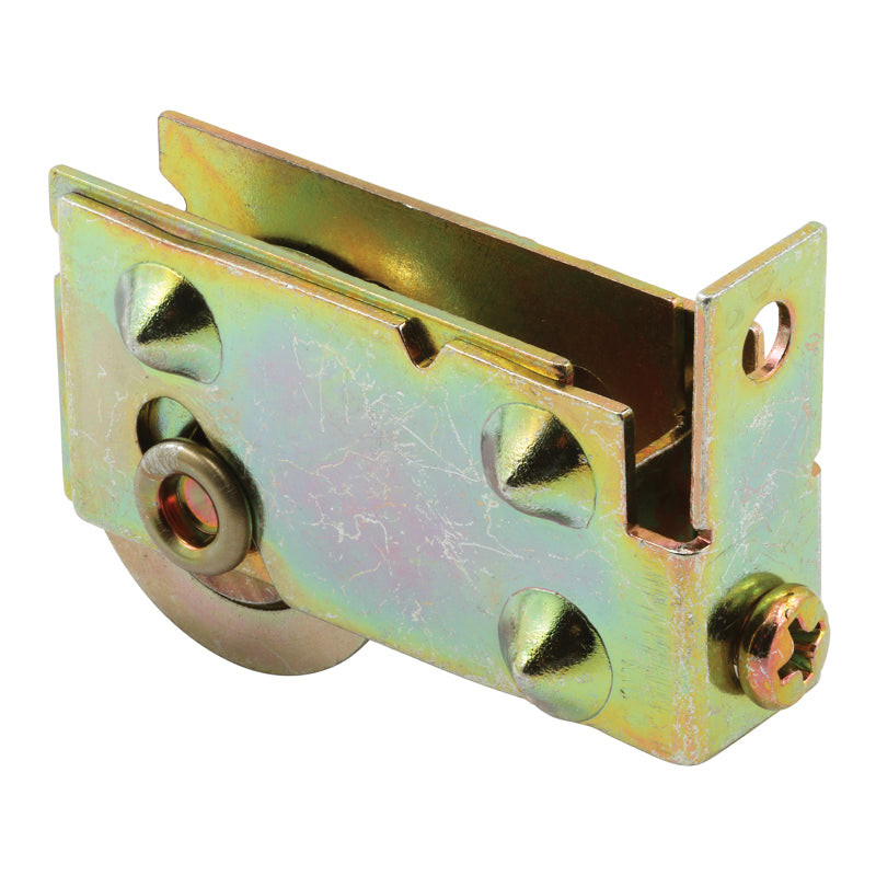 Prime-Line 1-1/8 in. D X 5/16 in. L Steel Roller Assembly