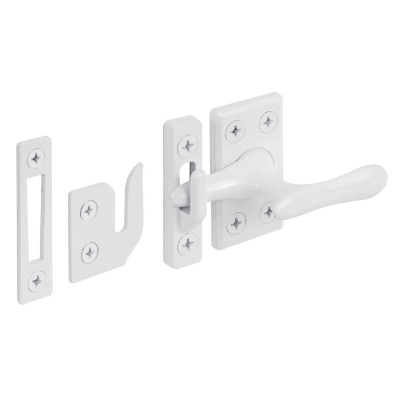 Prime-Line White Die-Cast Zinc Casement Lock