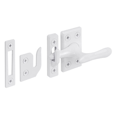 Prime-Line White Die-Cast Zinc Casement Lock