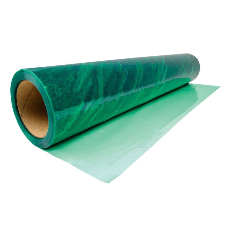 Surface Shields Self-Adhering Protective Film 3 mil X 24 in. W X 200 ft. L Polyethylene Green