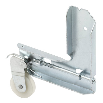 Prime-Line 1 in. D Mill Stamped Steel Screen Door Roller Assembly