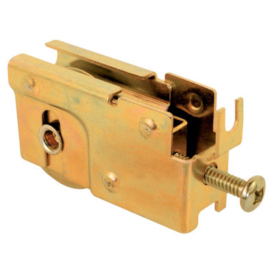 Prime-Line 1-1/8 in. D X 5/16 in. L Brass Steel Roller Assembly
