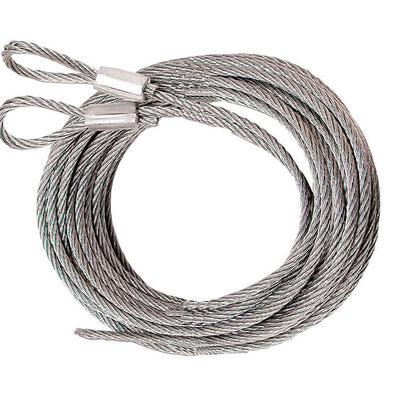 Prime-Line 12 ft. L X 3/32 in. D Carbon Steel Extension Cables