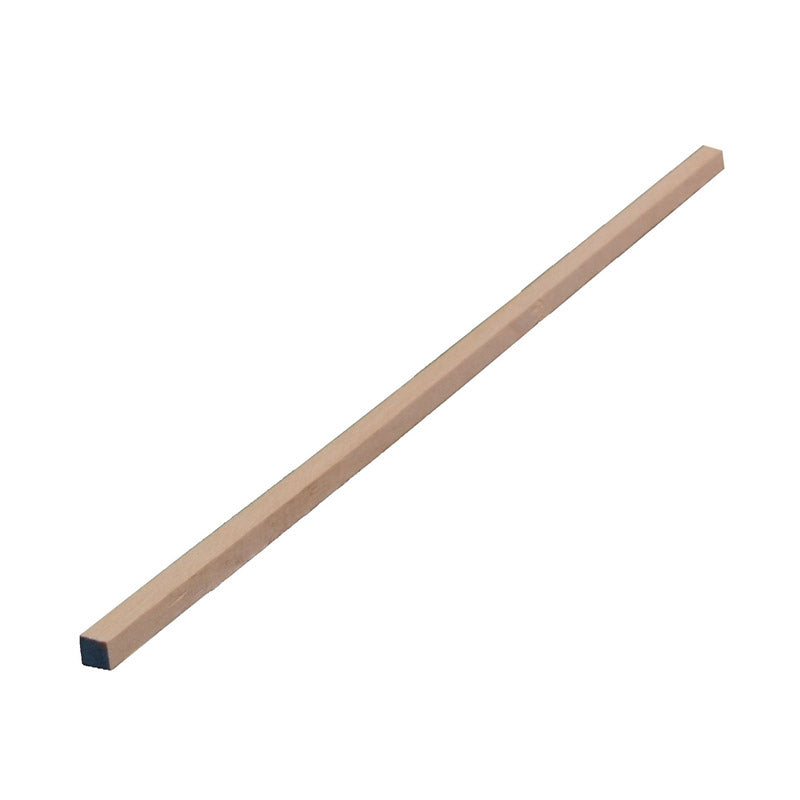 Alexandria Moulding Square Hardwood Dowel 1/4 in. D X 36 in. L Blue