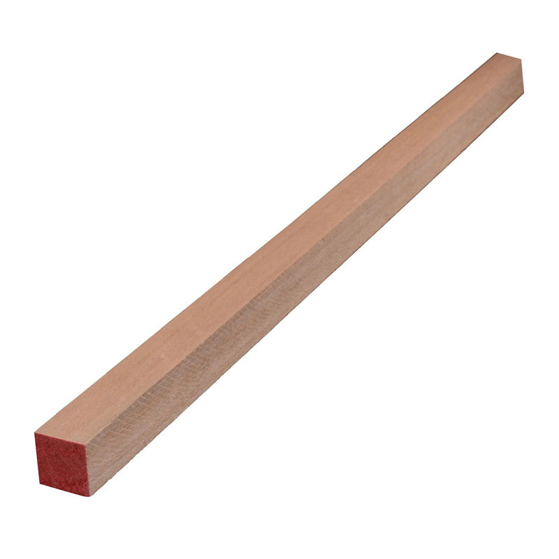 Alexandria Moulding Square Hardwood Dowel 3/4 in. D X 36 in. L Red
