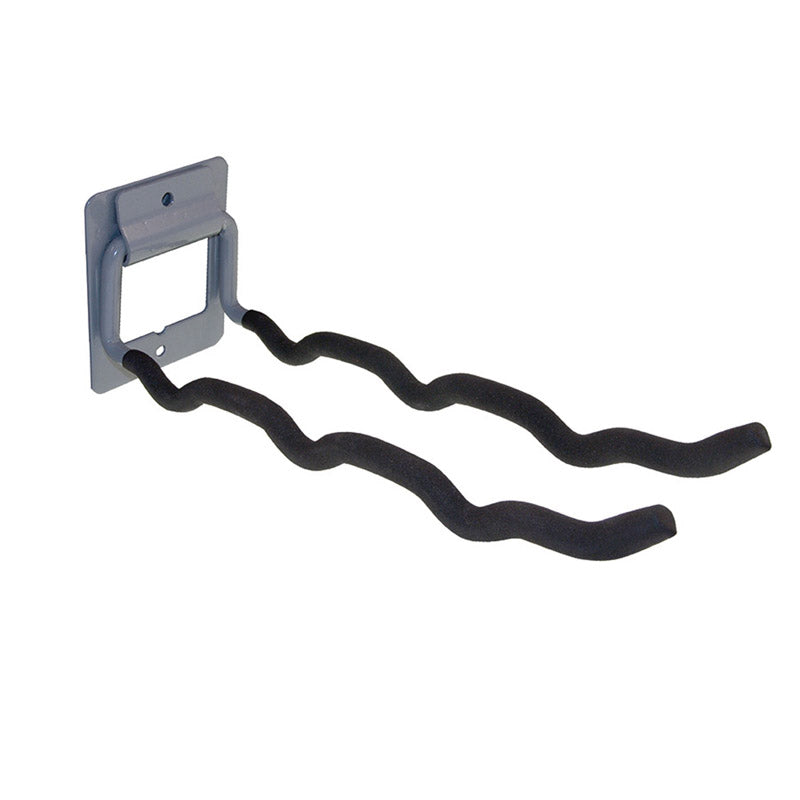 Crawford 5 in. L Zinc-Plated Gray Steel Flip Up Tool Hanger Hanger Holder 50 lb. cap.