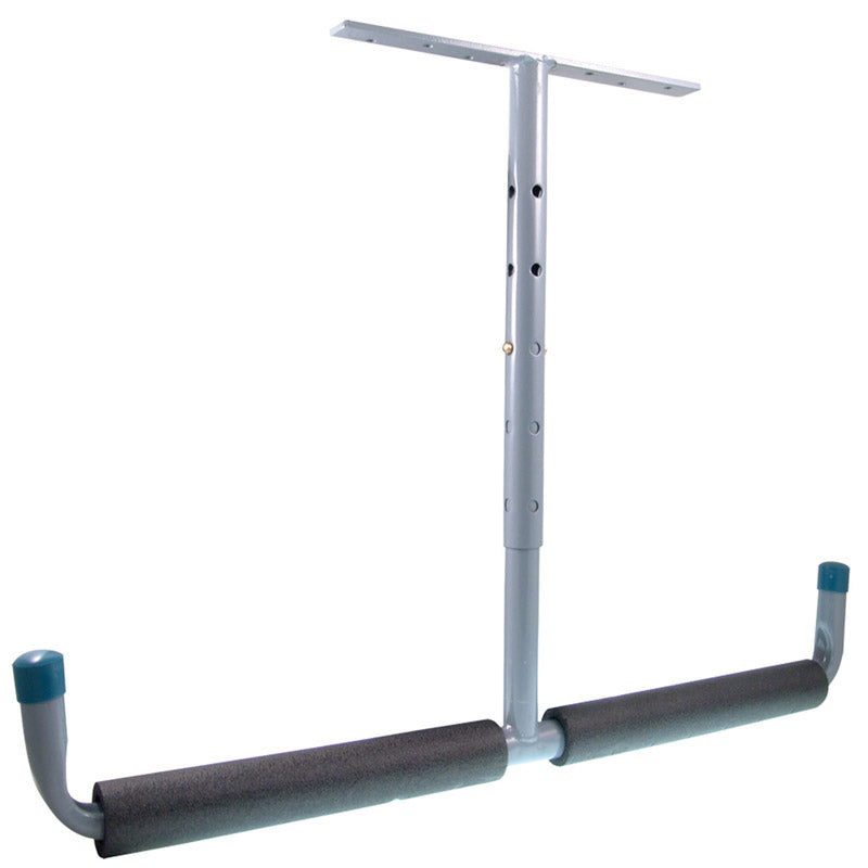 Crawford 1 in. L Black Steel Overhead Storage Hanger Overhead Storage Hanger 50 lb. cap.