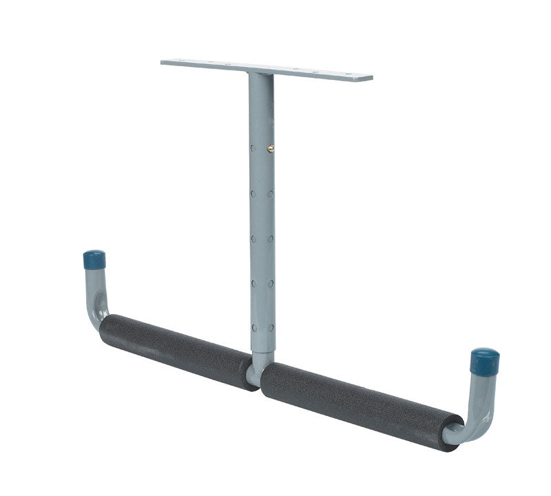 Crawford 1 in. L Black Steel Overhead Storage Hanger Overhead Storage Hanger 50 lb. cap.