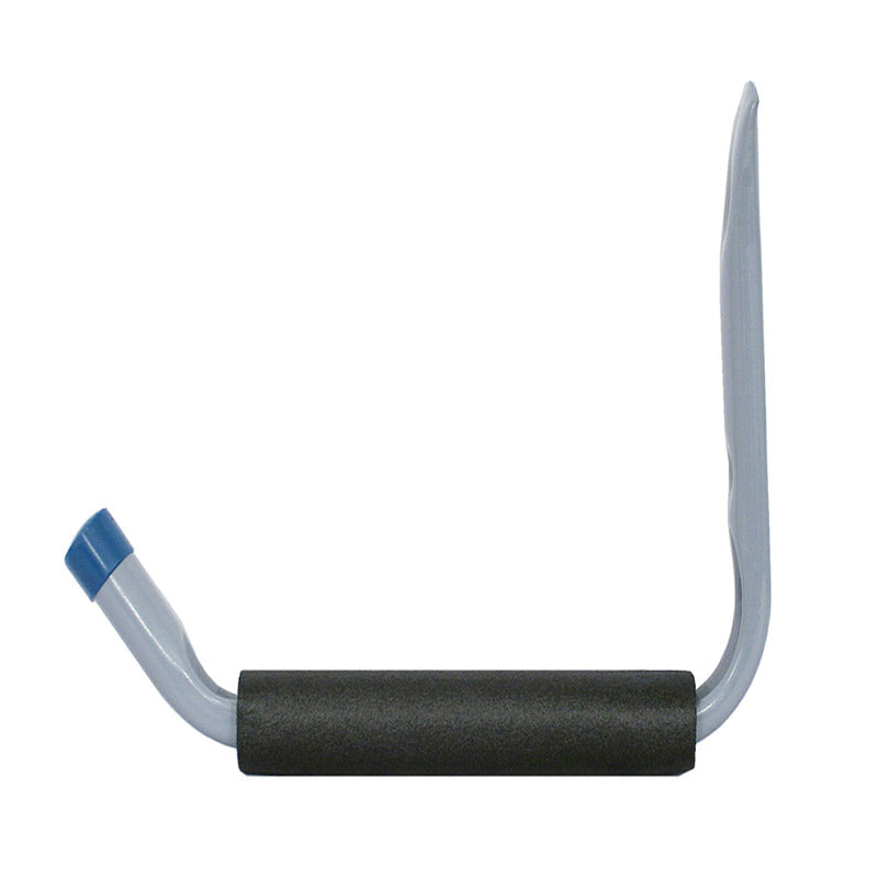 Crawford 1.13 in. L Gray Steel Jumbo Storage Arm Hanger Holder 50 lb. cap.