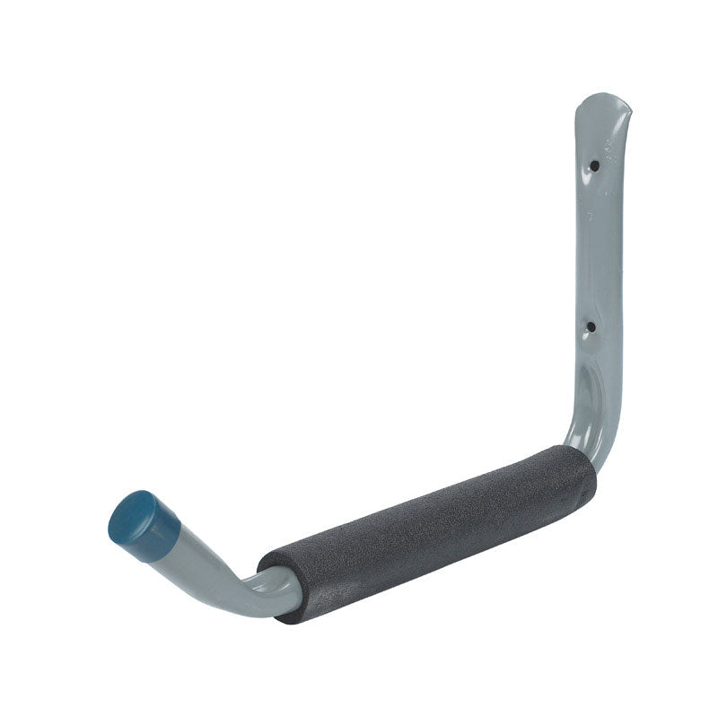 Crawford 1.13 in. L Gray Steel Jumbo Storage Arm Hanger Holder 50 lb. cap.