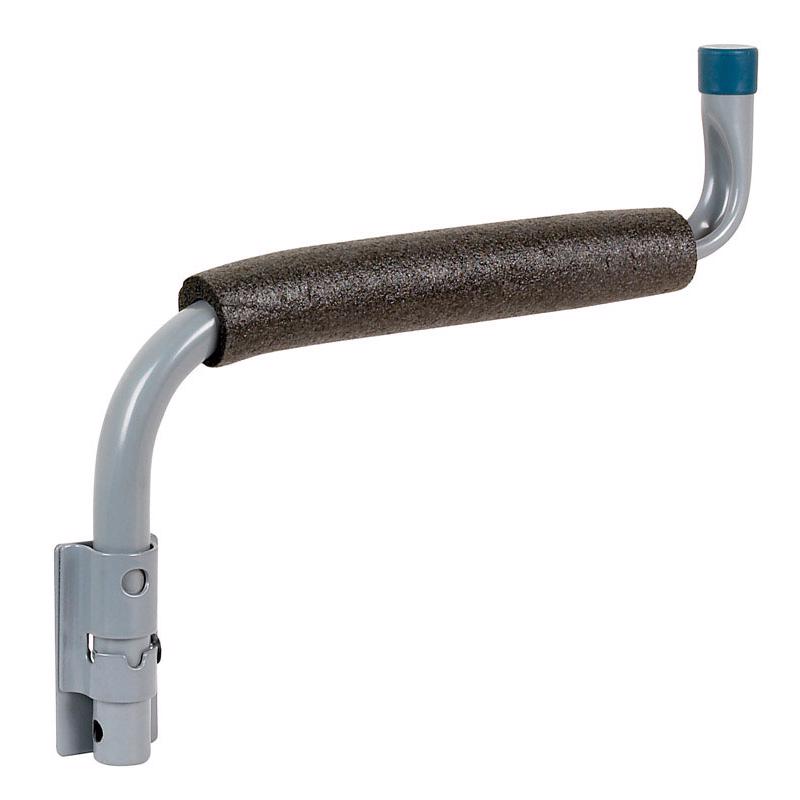Crawford 12 in. L Gray Steel Swivel Hanger Hanger Holder 50 lb. cap.