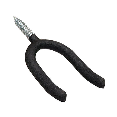 Crawford 2.63 in. L Vinyl Coated Black Steel Large Super Tool Hook 50 lb. cap.