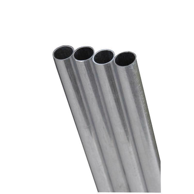 K&S 1/8 in. D X 1 ft. L Stainless Steel Tube