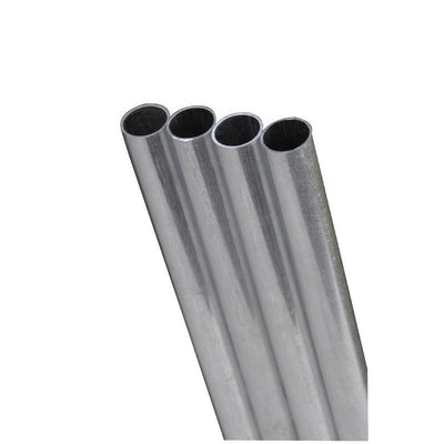 K&S 3/16 in. D X 1 ft. L Stainless Steel Tube