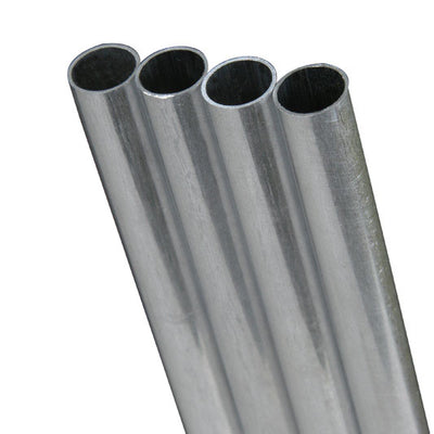K&S 3/8 in. D X 1 ft. L Stainless Steel Tube