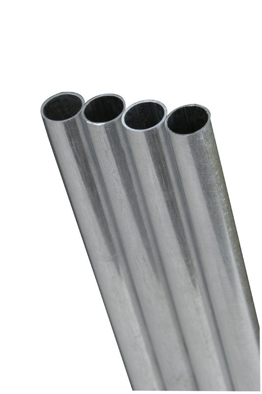 K&S 7/16 in. D X 1 ft. L Stainless Steel Tube