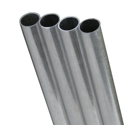 K&S 7/16 in. D X 1 ft. L Stainless Steel Tube