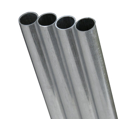 K&S 1/2 in. D X 1 ft. L Stainless Steel Tube