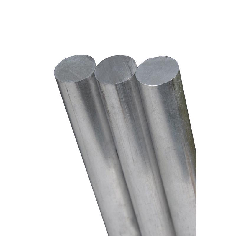 K&S 5/16 in. D X 12 in. L Stainless Steel Unthreaded Rod