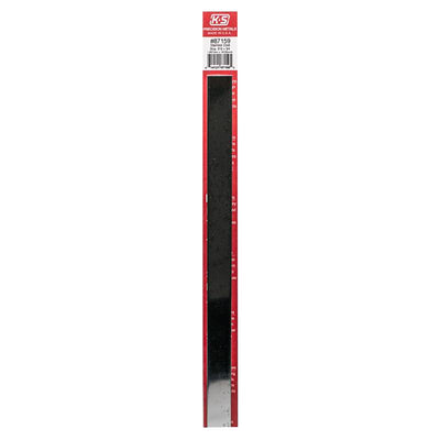 K&S 12 in. L X 3/4 in. W Stainless Steel Strip
