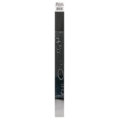 K&S 12 in. L X 1 in. W Stainless Steel Strip
