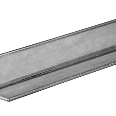 SteelWorks 1/8 in. X 3/4 in. W X 48 in. L Low Carbon Steel Angle