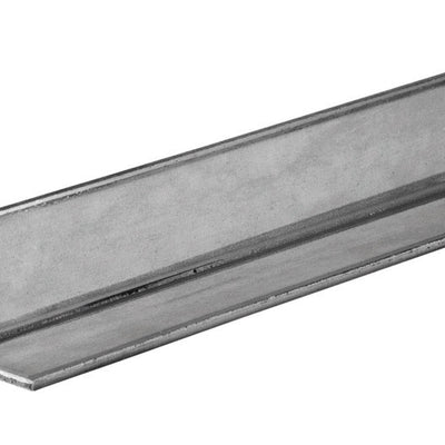 SteelWorks 1/8 in. X 1 in. W X 48 in. L Low Carbon Steel Angle