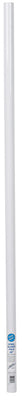 John Sterling 48 in. L X 1-1/4 in. D Powder Coated Steel Closet Rod