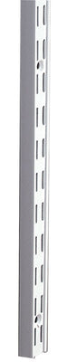 Knape & Vogt White Steel Heavy Duty Shelf Bracket 14 Ga. 16-1/2 in. L