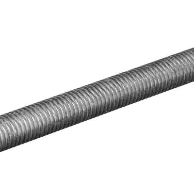 SteelWorks 5/8 in. D X 36 in. L Zinc-Plated Steel Threaded Rod