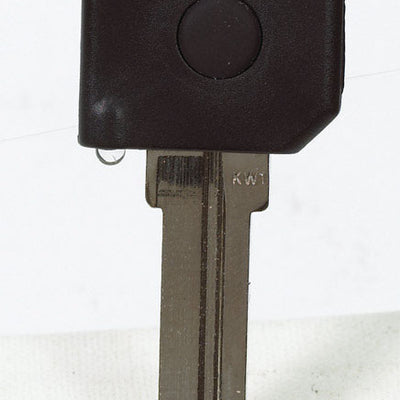 Giant Concepts LLC Keylights Black Head House Key Blank w/Flashlight KW1 Single For Kwikset KW1