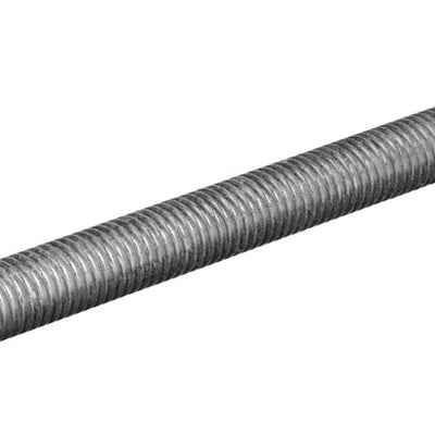 SteelWorks 1/2 in. D X 72 in. L Zinc-Plated Steel Threaded Rod