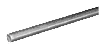 SteelWorks 1/4 in. D X 36 in. L Low Carbon Steel Unthreaded Rod