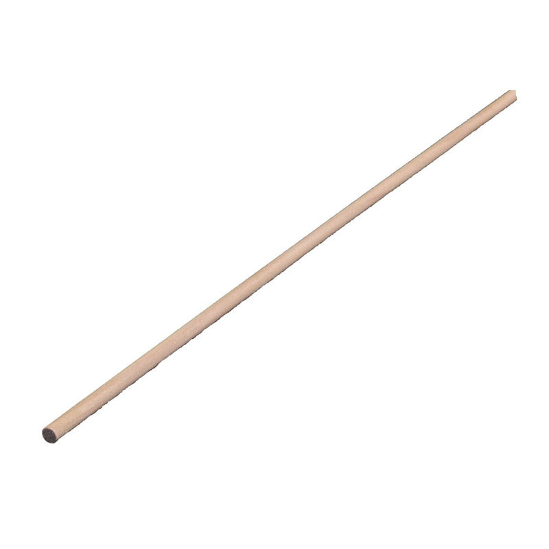 Alexandria Moulding Round Ramin Hardwood Dowel 3/16 in. D X 48 in. L Black