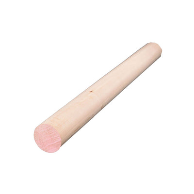 Alexandria Moulding Round Ramin Hardwood Dowel 1 in. D X 48 in. L Natural