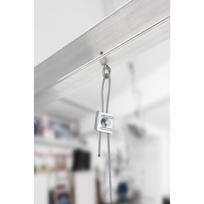 Hampton 3/16 in. X 1-1/2 in. L Stainless Stainless Steel Eyebolt Nut Included