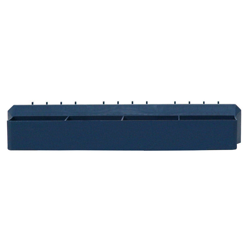 Crawford Blue Polypropylene 5.83 in. Tool and Parts Tray