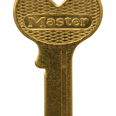 Master Lock House/Office Key Blank Single For Master Lock