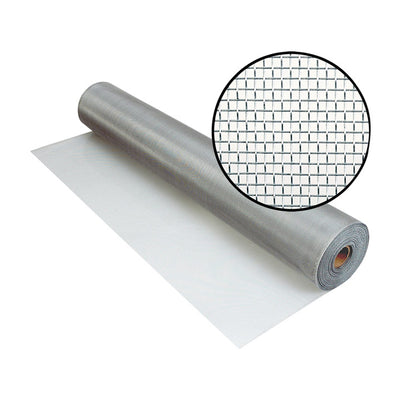 Phifer Wire 30 in. W X 100 ft. L Natural Aluminum Insect Screen Cloth