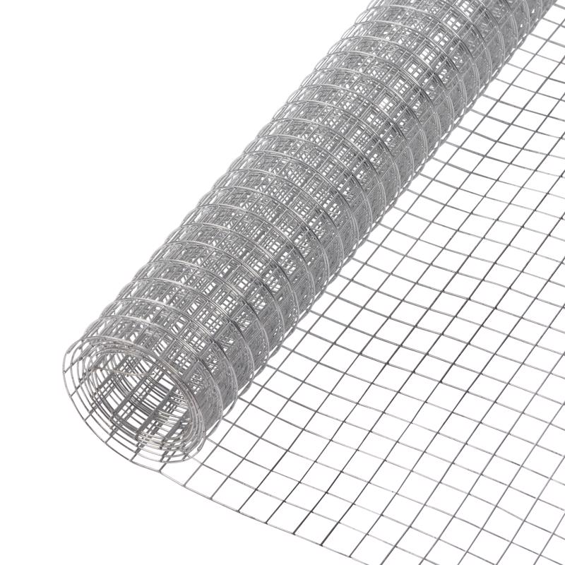 Garden Craft 48 in. H X 50 ft. L Galvanized Steel Hardware Cloth 1/2 in.