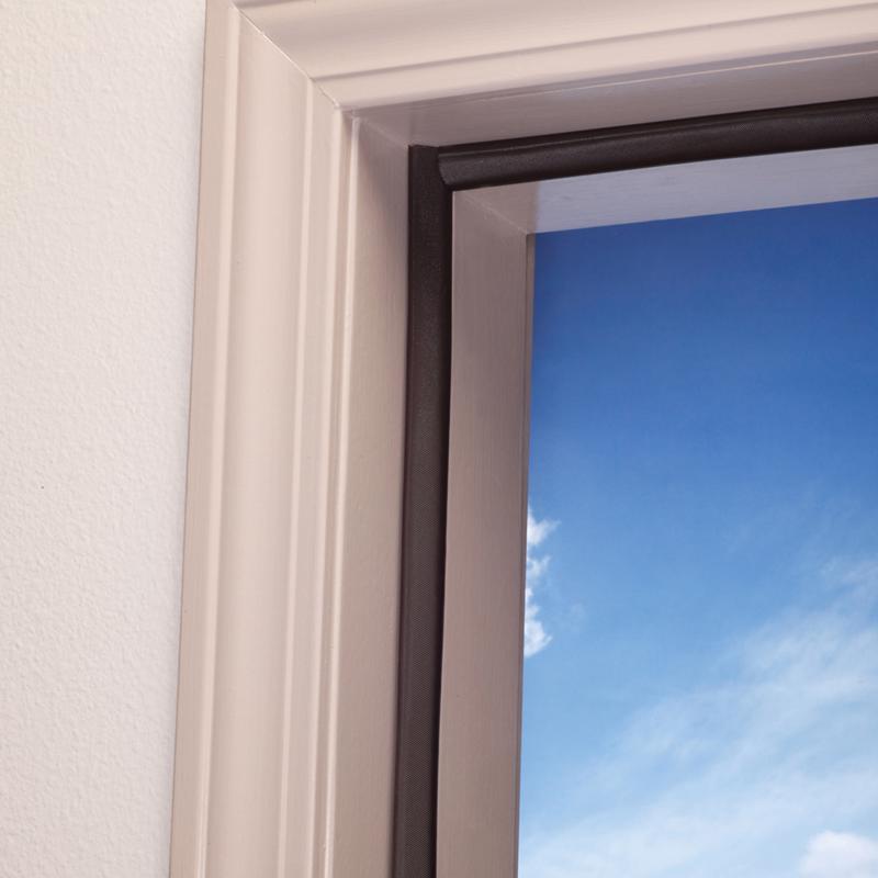 M-D Building Products Brown Foam/Vinyl Weatherstrip For Doors 81 in. L X 0.5 in.