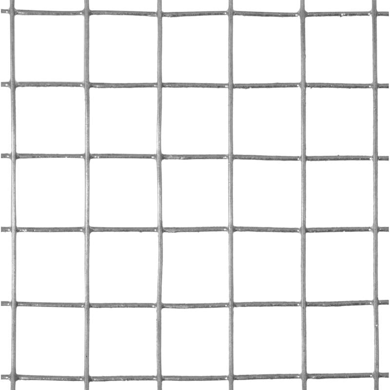 Garden Craft 48 in. H X 25 ft. L Galvanized Steel Hardware Cloth 1/2 in.