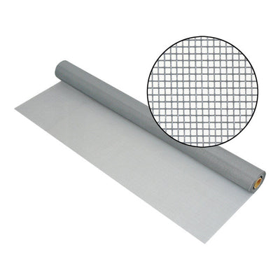 Phifer Wire 30 in. W X 100 ft. L Gray Fiberglass Insect Screen Cloth