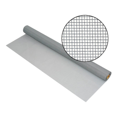 Phifer Wire 32 in. W X 100 ft. L Gray Fiberglass Insect Screen Cloth