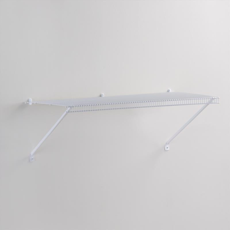 Rubbermaid 36 in. H X 16 in. W X 36 in. L Steel Mesh Shelf