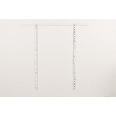 Rubbermaid .5 in. H X 1.7 in. W X 40 in. L Steel Wall Mount Upright