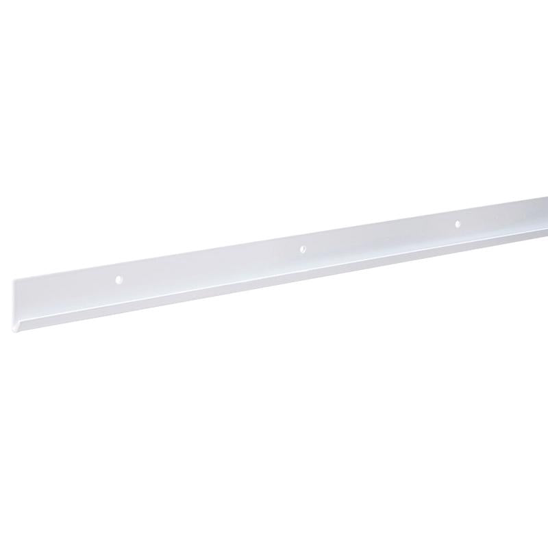 Rubbermaid .5 in. H X 1.7 in. W X 40 in. L Steel Wall Mount Upright