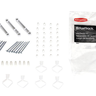 Rubbermaid FastTrack Steel Rail Hanger